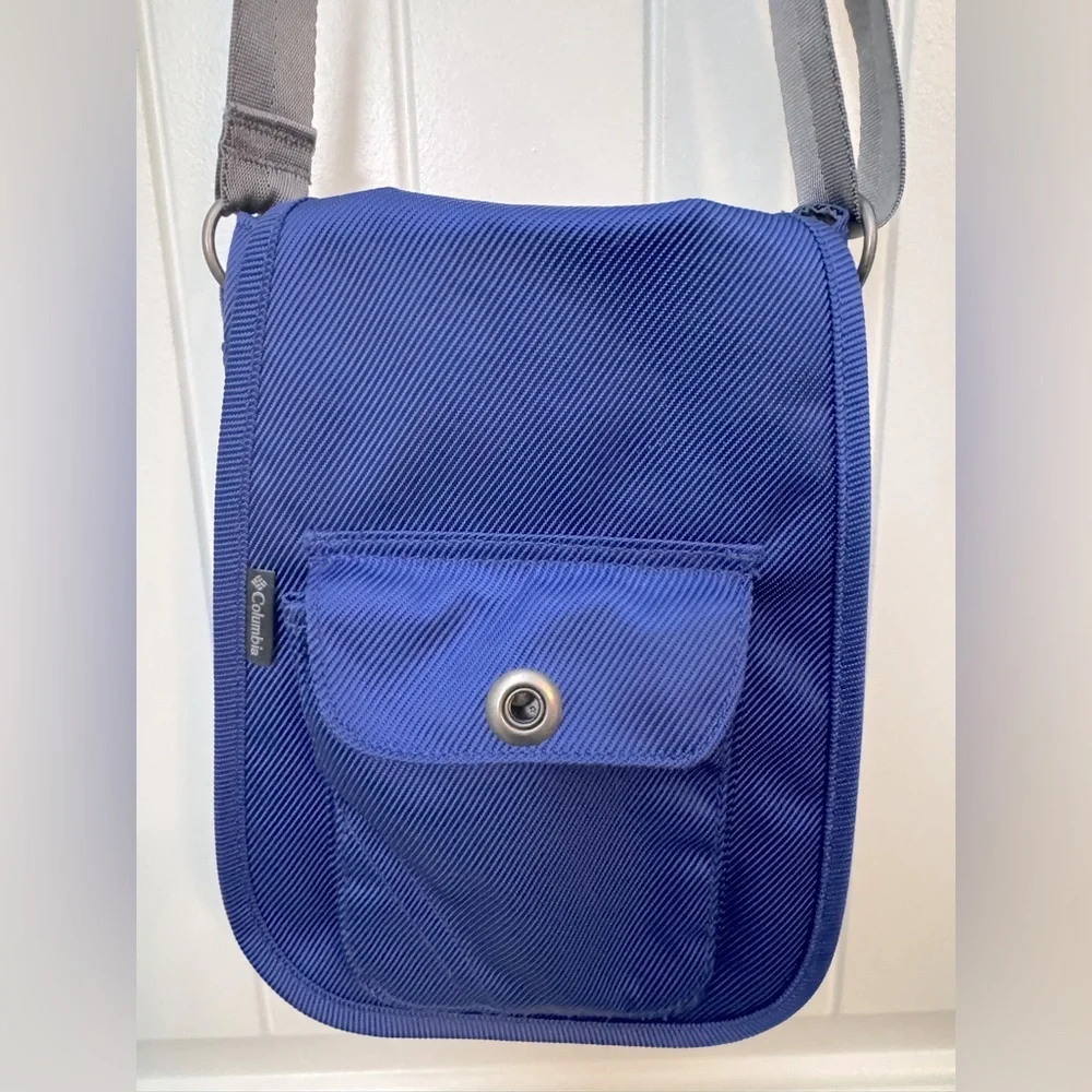 Blue Crossbody messenger Bag Columbia